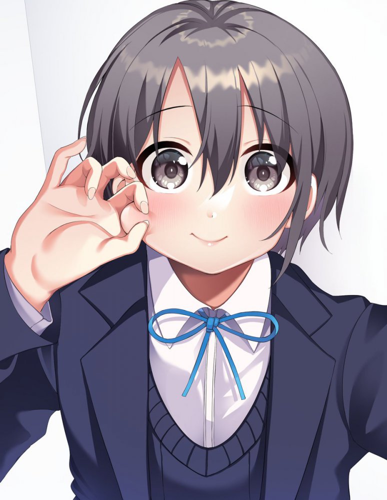 【二次】短髪・ショートカットの女の子【画像】　その１０６